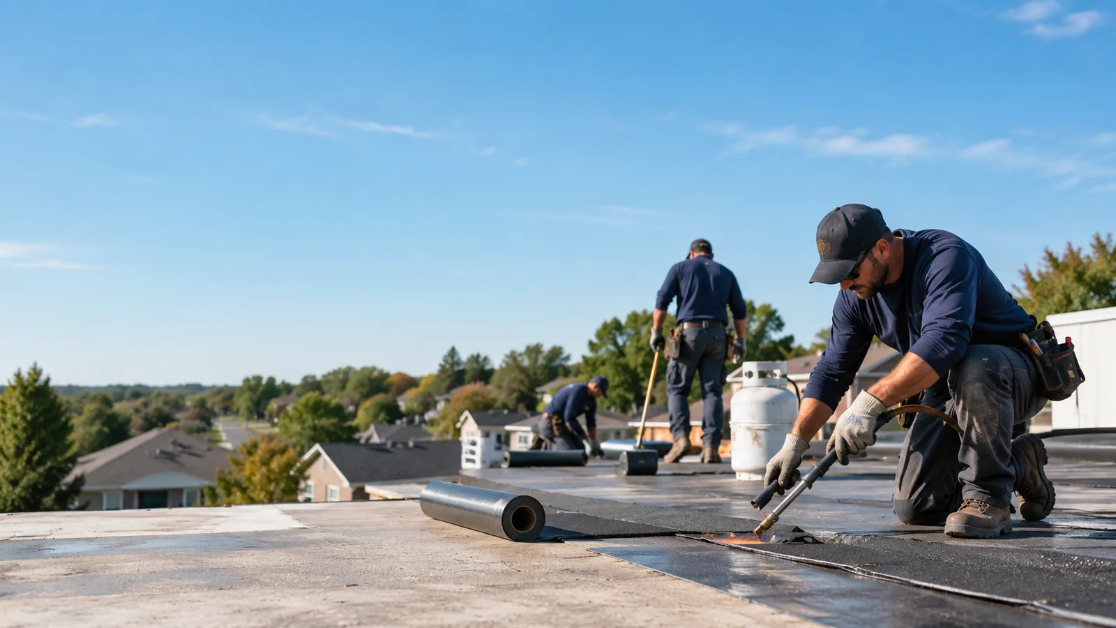 Flat Roof Leak Repair providers in Wheeler, WI